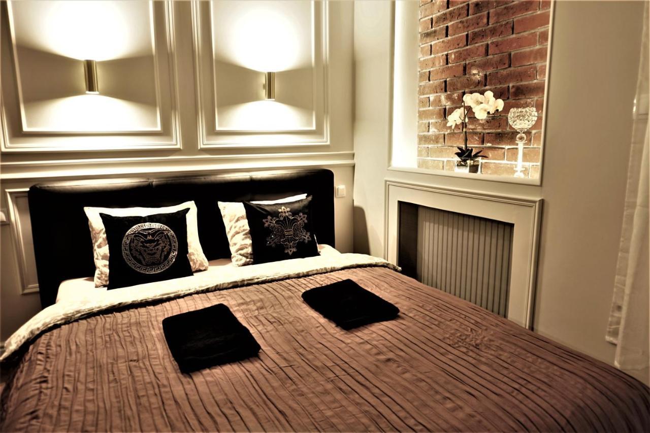 Luxury Jacuzzi Apartment Krasków Exterior foto
